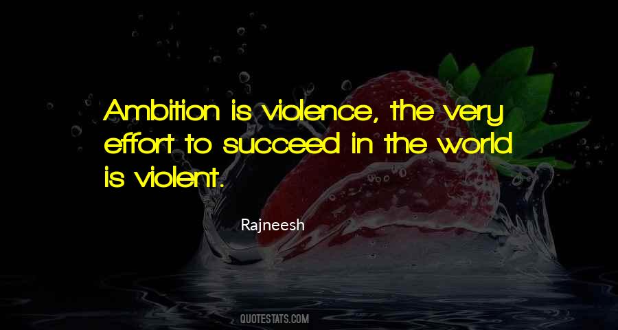 Quotes About World Violence #370474