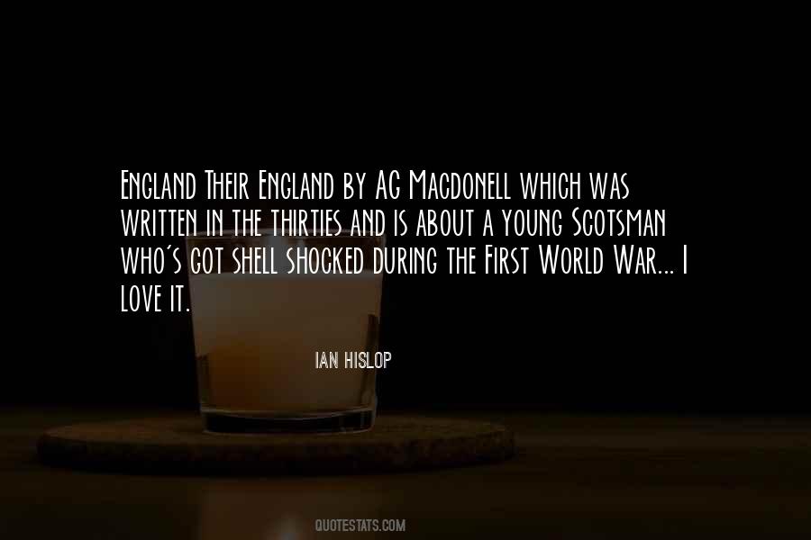 Quotes About World War I #1012279