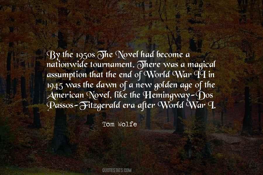 Quotes About World War I #1418323