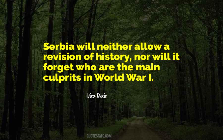 Quotes About World War I #1580266