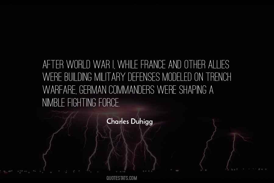 Quotes About World War I #1724881