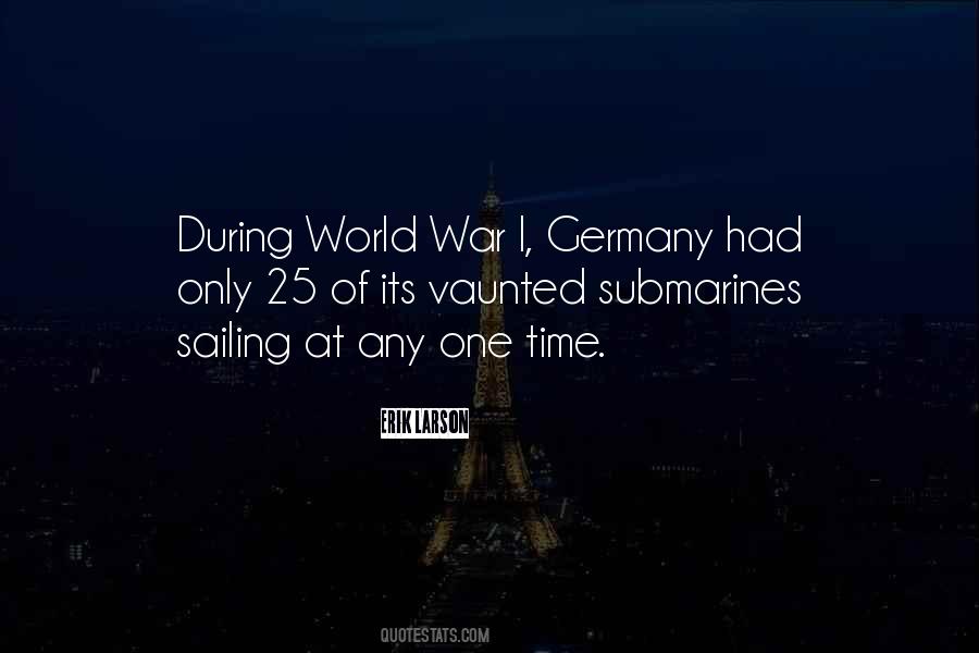 Quotes About World War I #830801