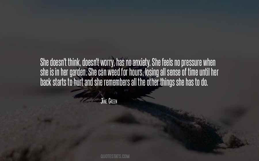 Quotes About Worry And Anxiety #1407544
