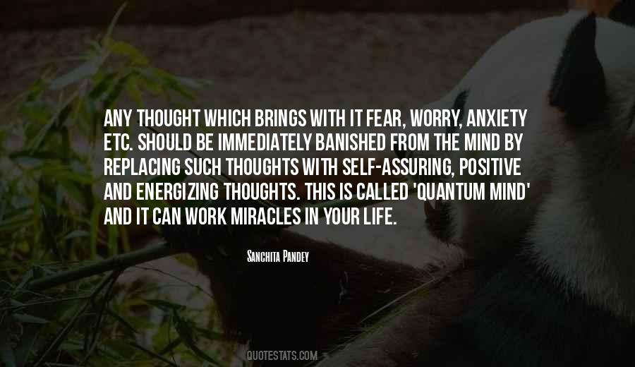Quotes About Worry And Anxiety #1679420