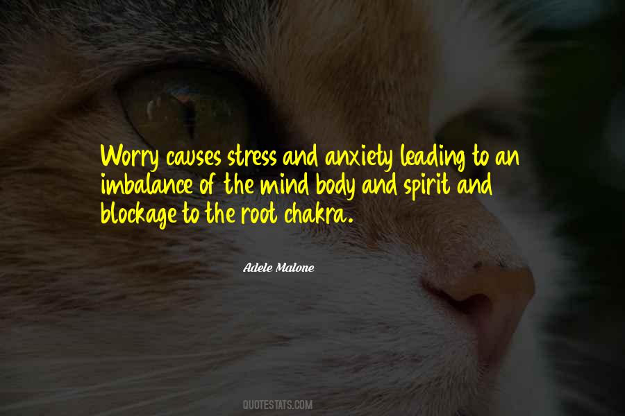 Quotes About Worry And Anxiety #333423