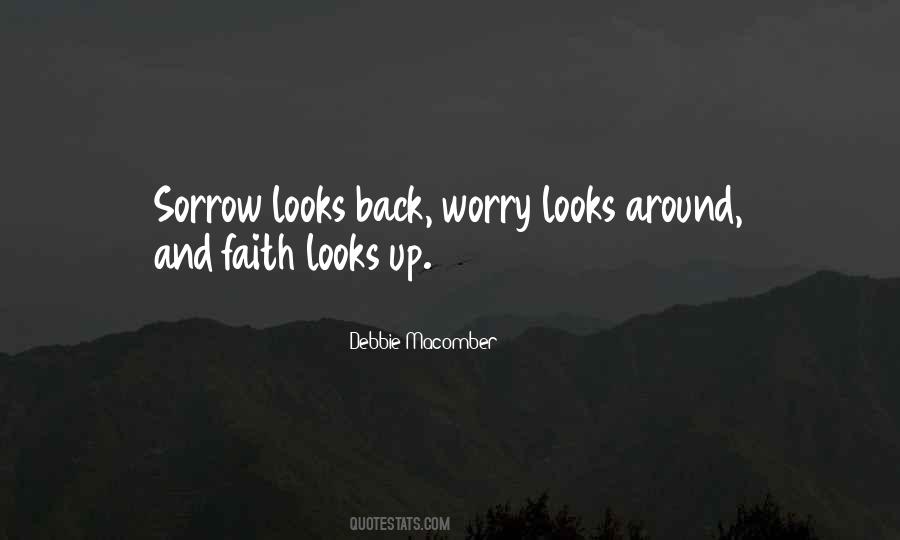 Quotes About Worry And Faith #1331269