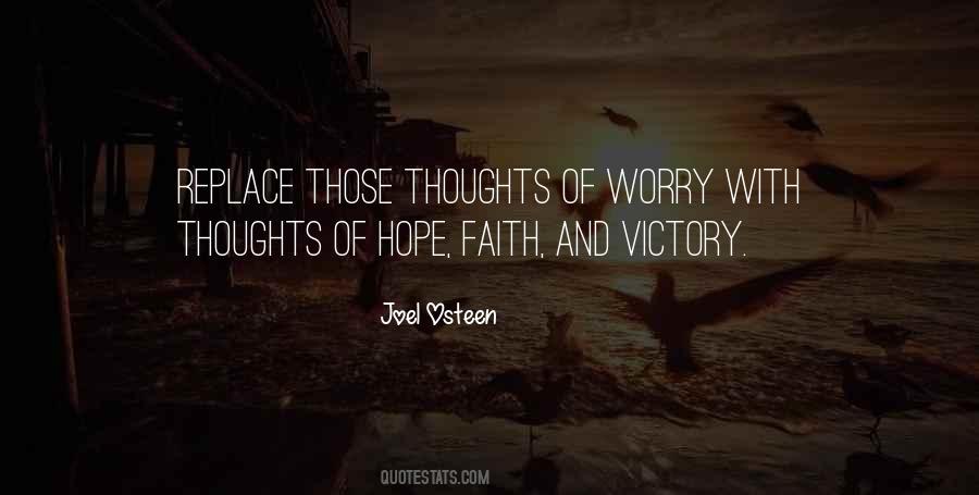 Quotes About Worry And Faith #1758119