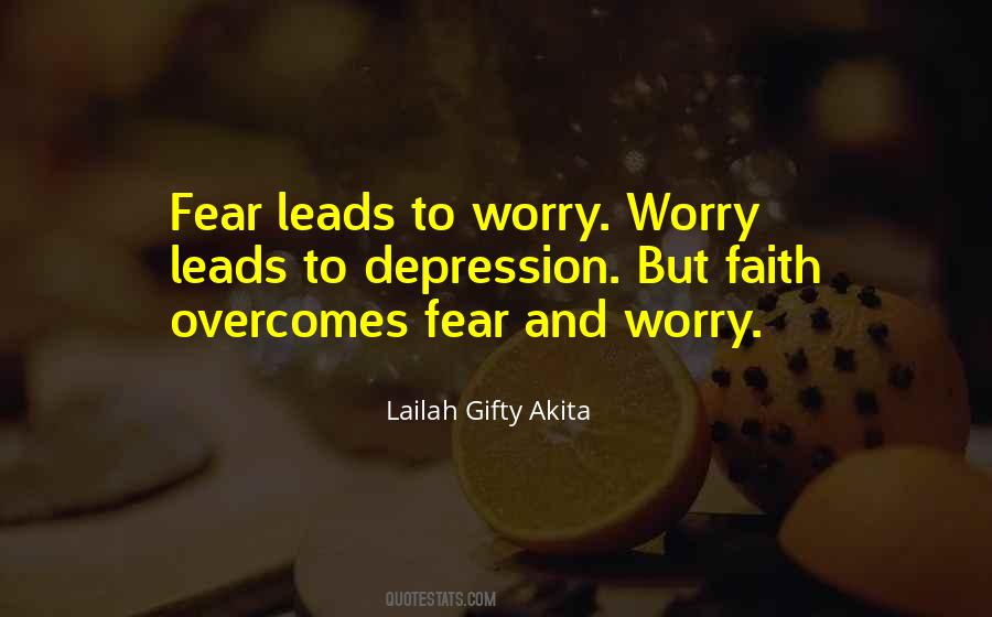 Quotes About Worry And Faith #842202
