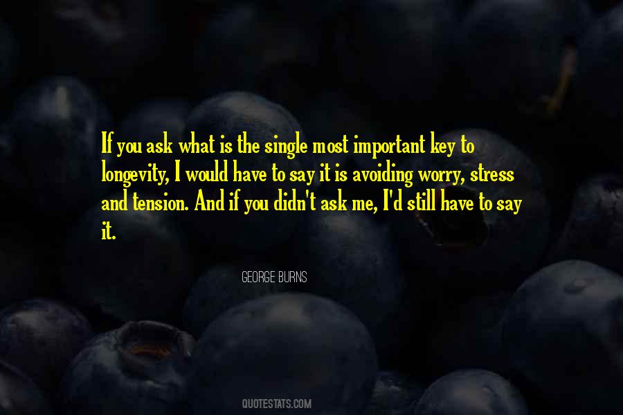 Quotes About Worry And Stress #1206169