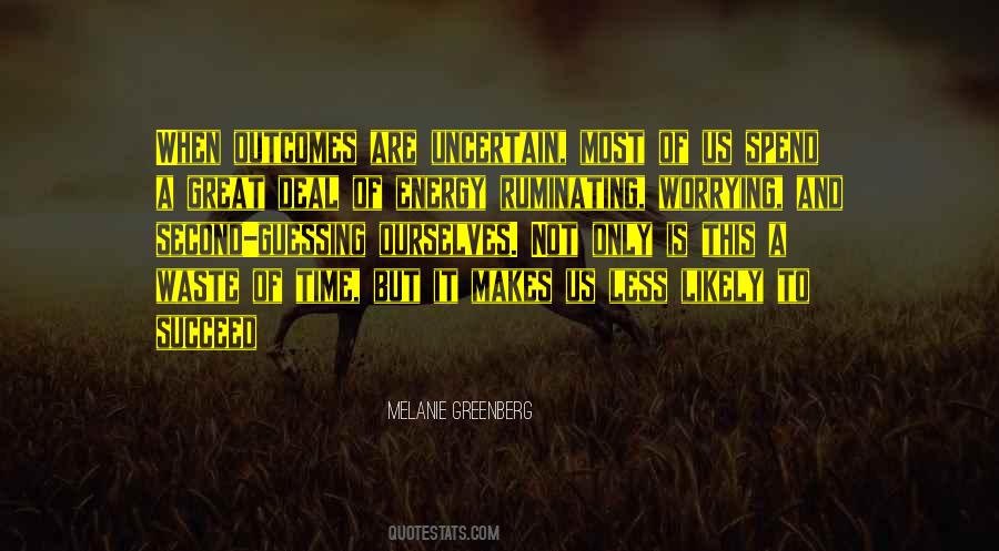 Quotes About Worry And Stress #158139