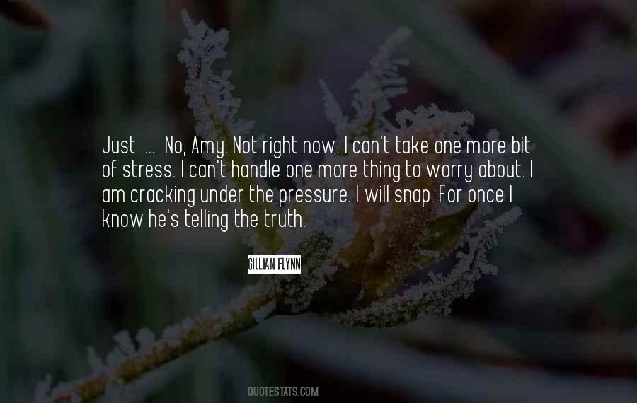 Quotes About Worry And Stress #1590266