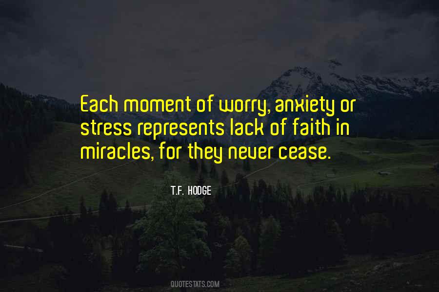 Quotes About Worry And Stress #174227