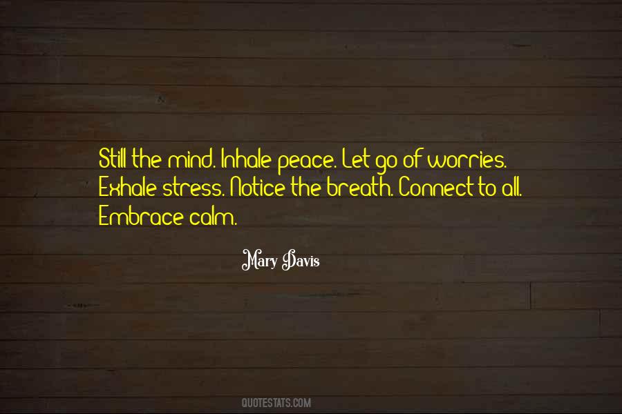 Quotes About Worry And Stress #199107