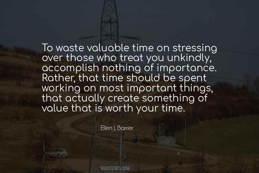 Quotes About Worry And Stress #305842