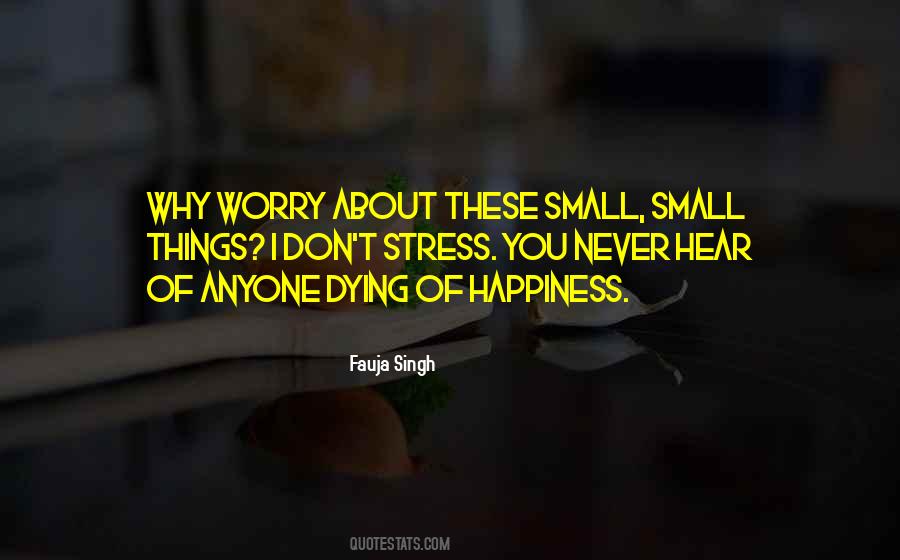 Quotes About Worry And Stress #634411