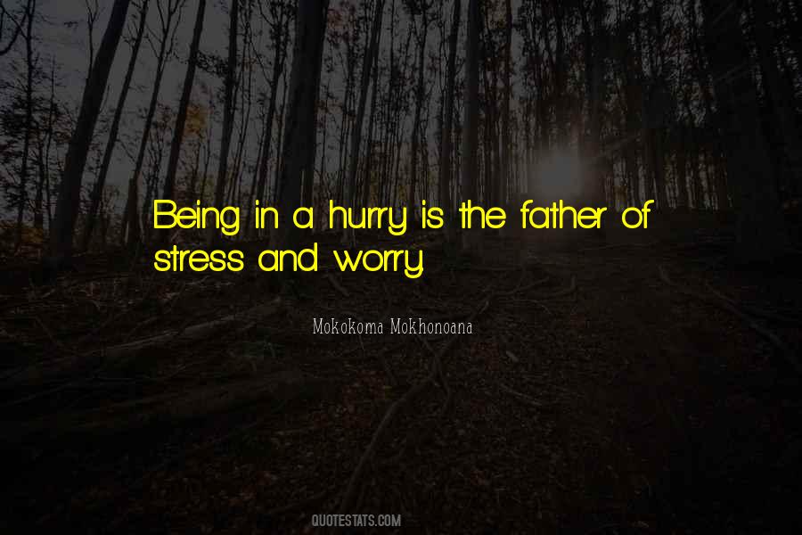 Quotes About Worry And Stress #686707