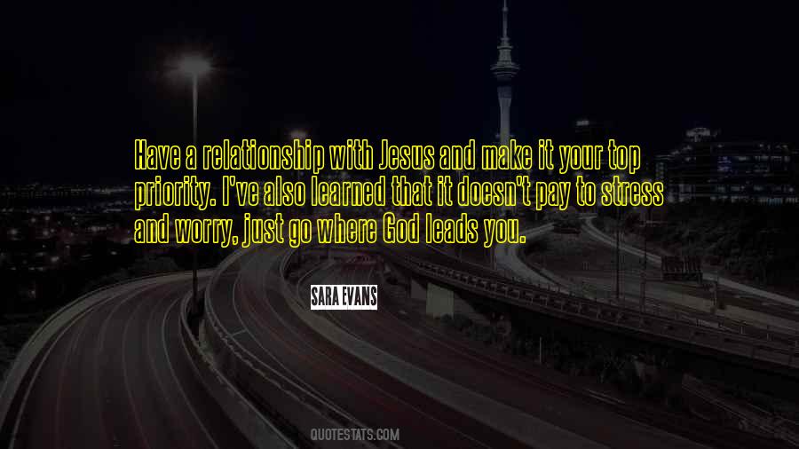 Quotes About Worry And Stress #831197