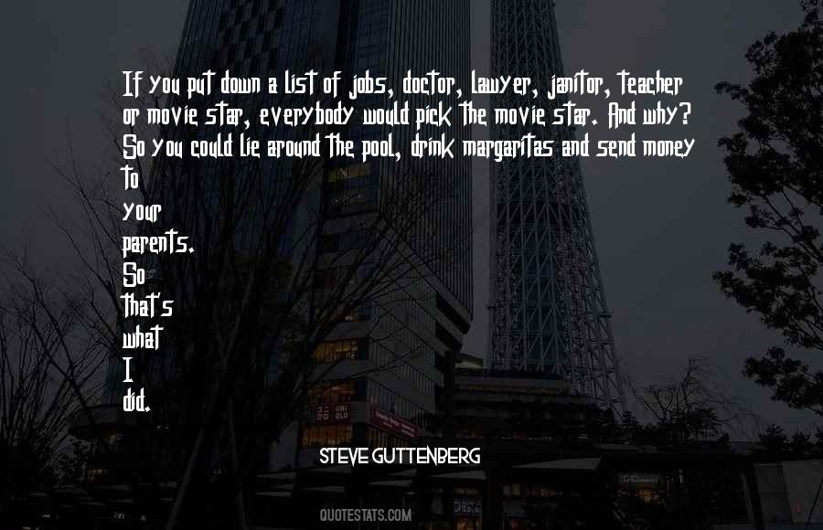 Quotes About Money Steve Jobs #1224932