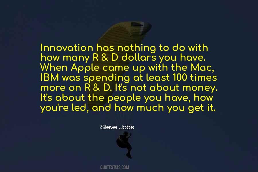 Quotes About Money Steve Jobs #1580171