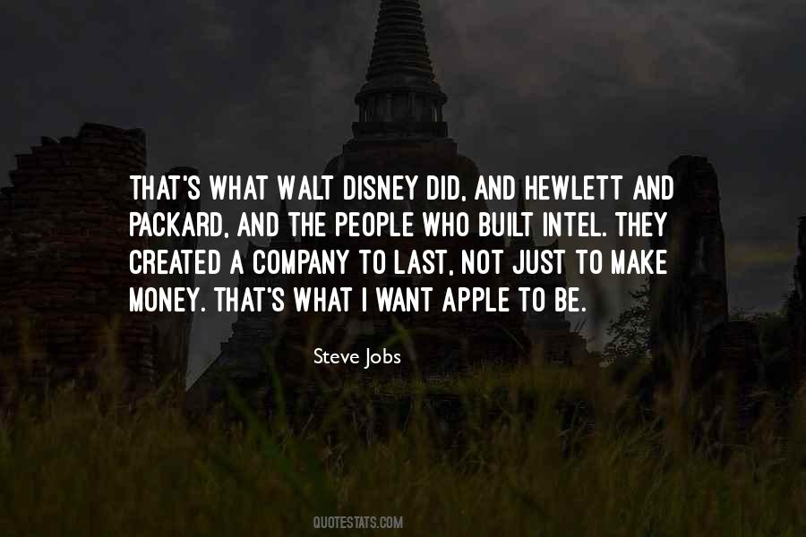 Quotes About Money Steve Jobs #1816968