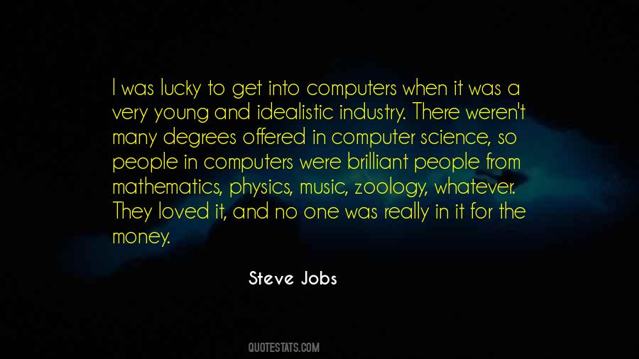 Quotes About Money Steve Jobs #350651