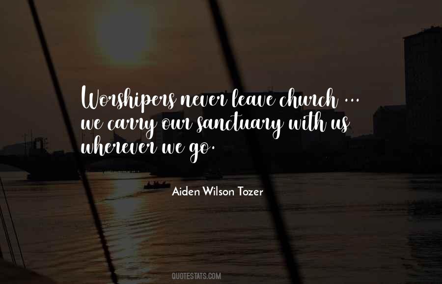 Quotes About Worshipers #1211368