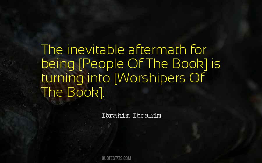 Quotes About Worshipers #1296319