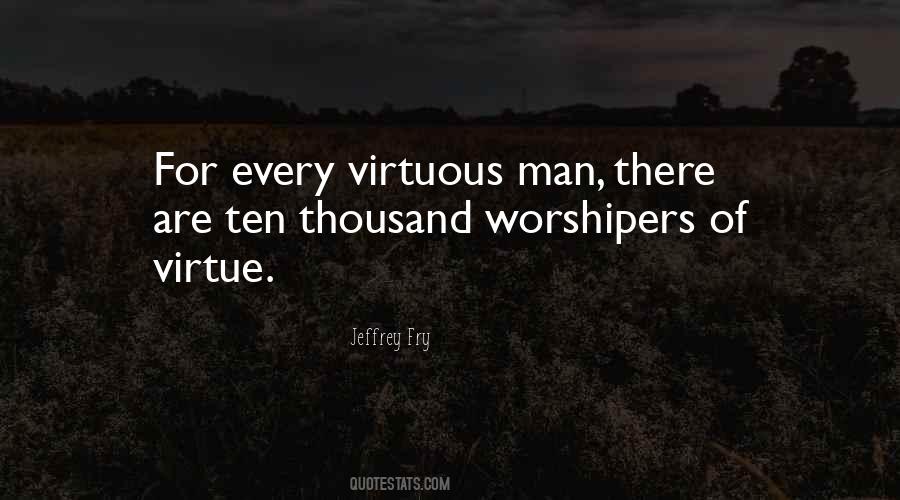 Quotes About Worshipers #1776640