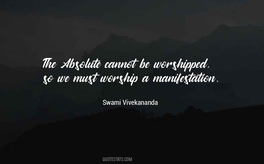 Quotes About Worshipped #865717