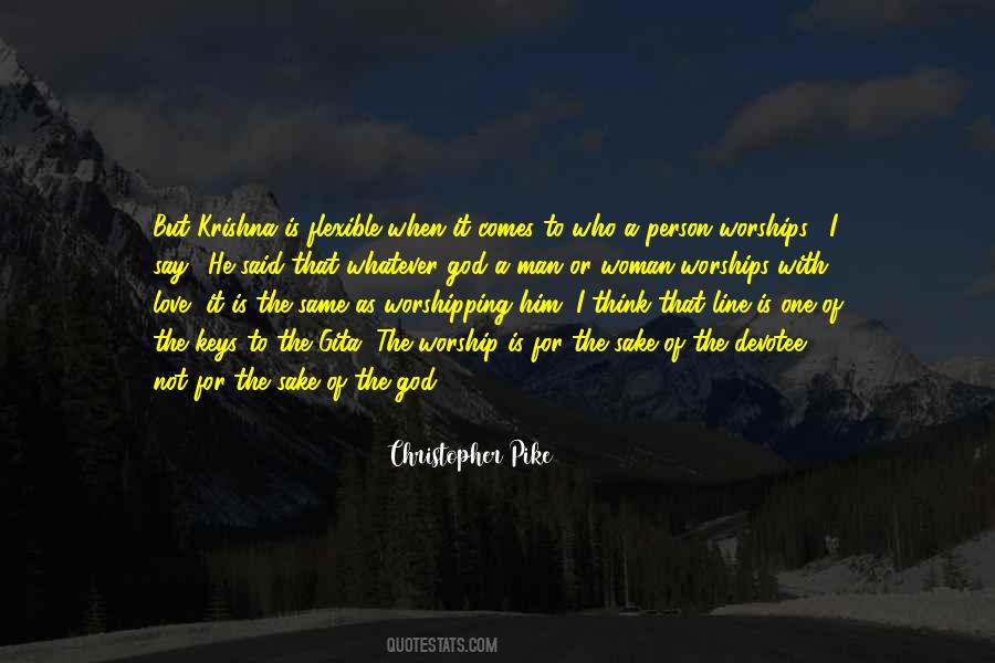 Quotes About Worships #1041355