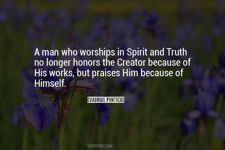 Quotes About Worships #1069936