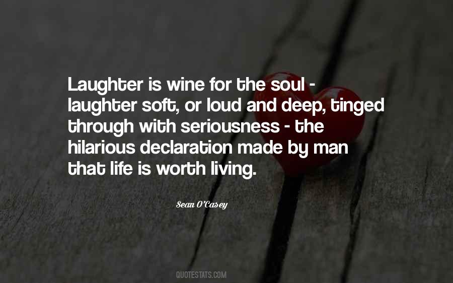 Quotes About Worth Living #1197803