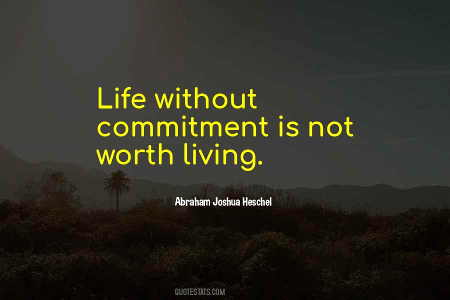 Quotes About Worth Living #1332208