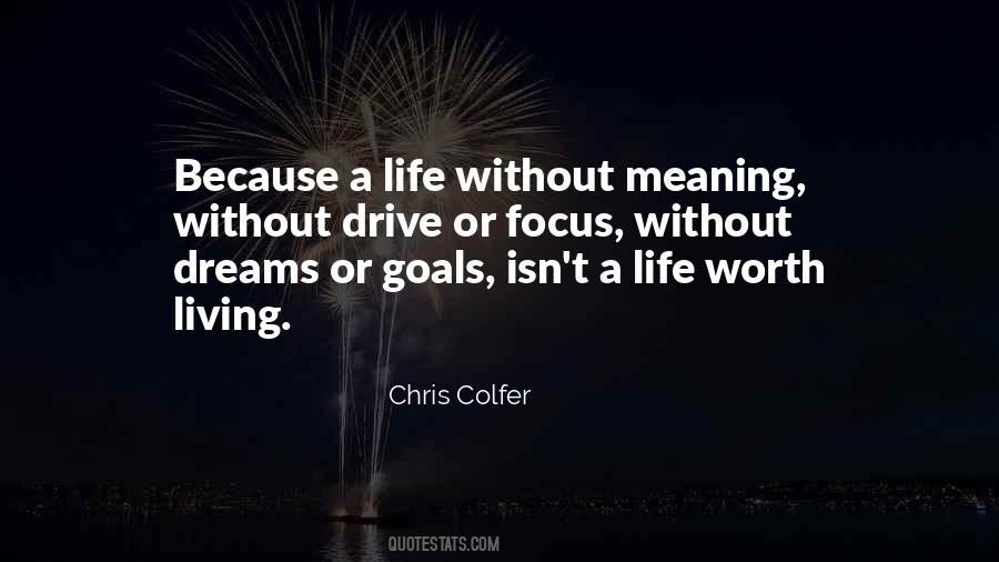 Quotes About Worth Living #1378181