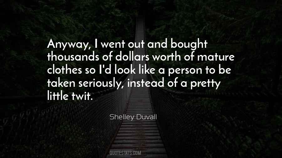 Quotes About Worth Of A Person #1352566