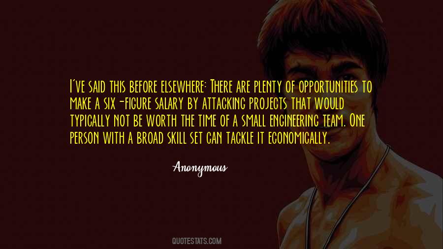 Quotes About Worth Of A Person #1523649