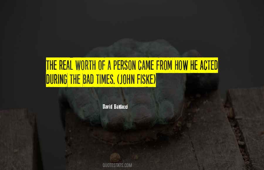 Quotes About Worth Of A Person #1544251