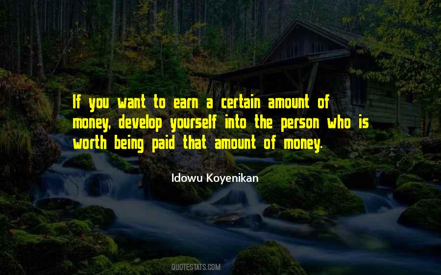 Quotes About Worth Of A Person #1643419