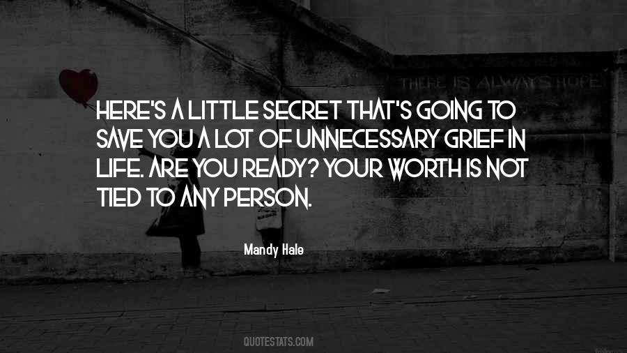 Quotes About Worth Of A Person #1820684