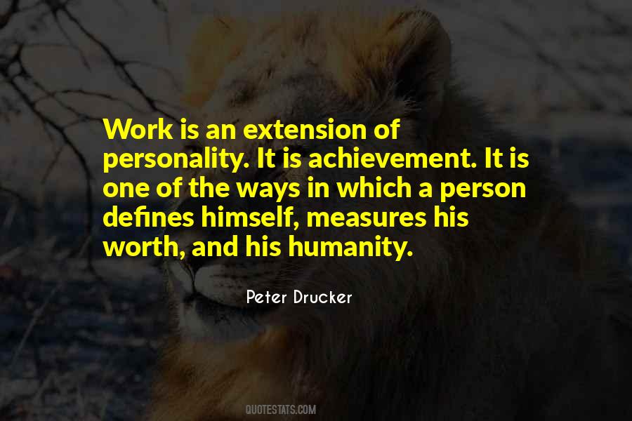 Quotes About Worth Of A Person #1835823