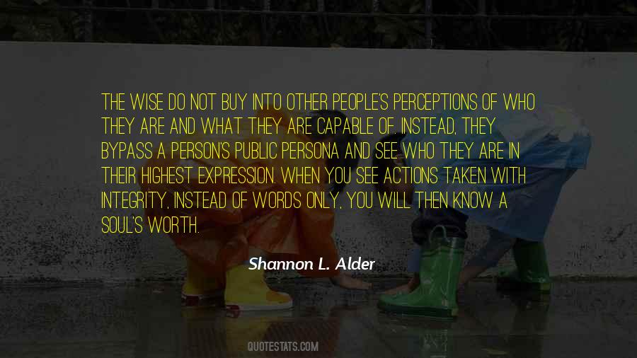 Quotes About Worth Of A Person #202723