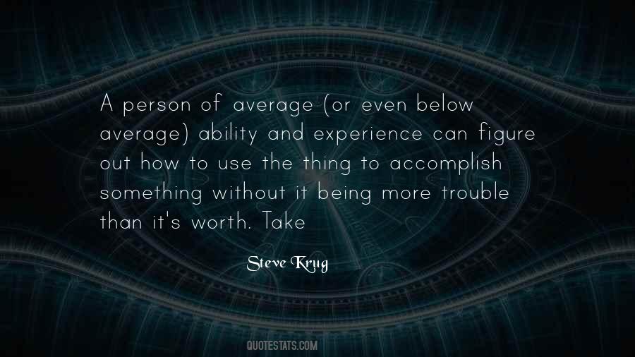 Quotes About Worth Of A Person #27072