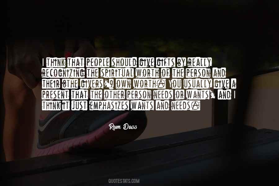 Quotes About Worth Of A Person #322062