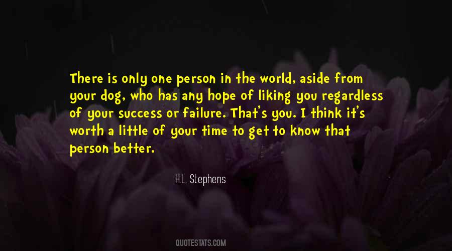 Quotes About Worth Of A Person #466457