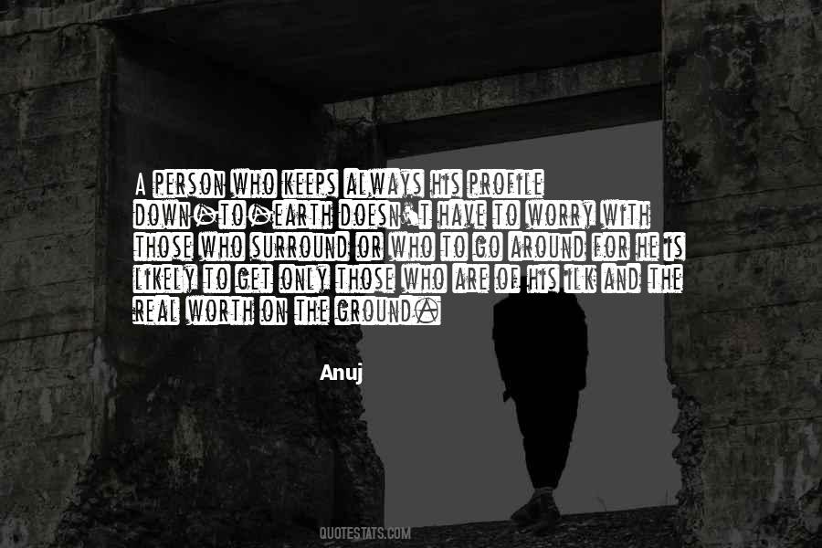 Quotes About Worth Of A Person #747280