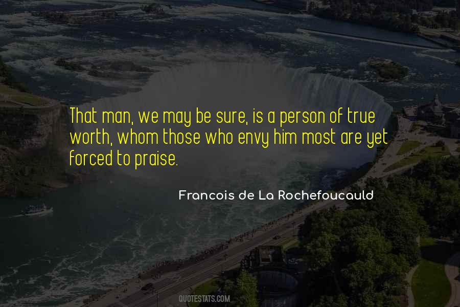 Quotes About Worth Of A Person #892701