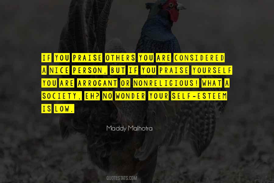 Quotes About Worth Of A Person #979267