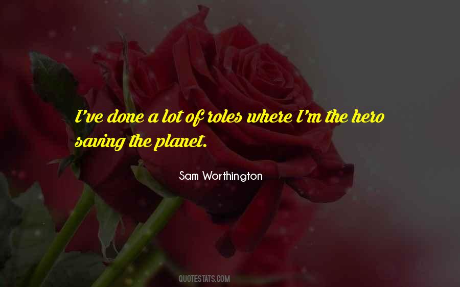 Quotes About Worthington #1351288