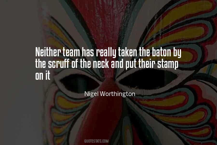 Quotes About Worthington #156557