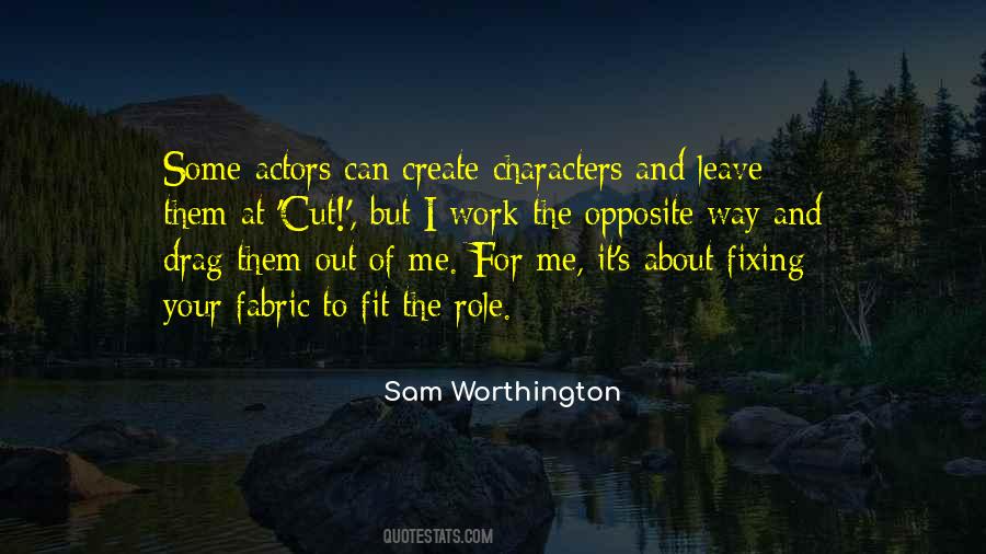 Quotes About Worthington #1620302